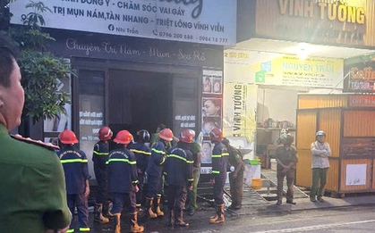 Vụ cháy nhà trong đêm: Thêm một người tử vong, nghi do phóng hoả