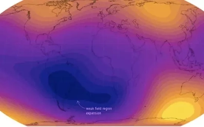 Điều kỳ lạ đang xảy ra với từ trường Trái đất