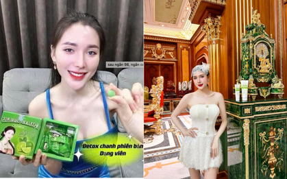 Doanh nghiệp liên quan sản phẩm Ngân Collagen quảng cáo đã đồng loạt giải thể trong vài tháng