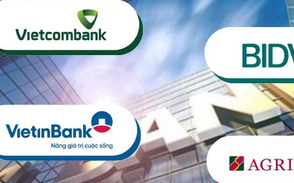 Lãi suất tiết kiệm Agribank, BIDV, VietinBank, Vietcombank tháng 10/2025: Kỳ hạn 12 tháng có lãi suất bao nhiêu?