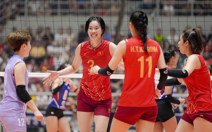 Kết quả bốc thăm bóng chuyền SEA Games 33: Đội tuyển bóng chuyền nữ Việt Nam đụng độ Indonesia