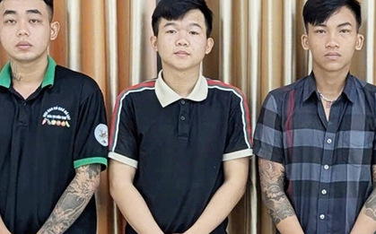 Chân dung 8 đối tượng cướp tài sản trên đường đi cúng Bà Chúa xứ núi Sam