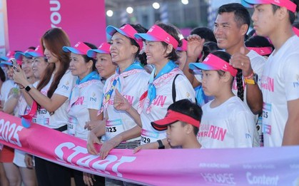 PNJ cùng Vietnam Women Run 2025 lan tỏa thông điệp “Sống đẹp” tới cộng đồng