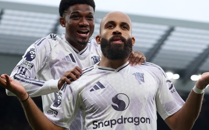 Kết quả giải Ngoại Hạng Anh: Man Utd hay bất ngờ, đánh bại Liverpool