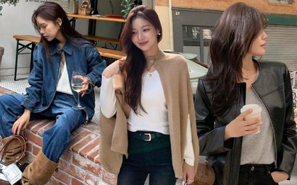 Cứ mặc 4 mẫu áo khoác này là trẻ ra 5 tuổi