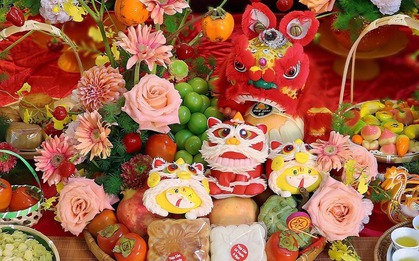 Gợi ý những mâm cỗ Trung thu vừa dễ làm vừa đẹp