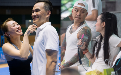 Chi Bảo và vợ đại gia giành kết quả bất ngờ ở giải PPA Đà Nẵng