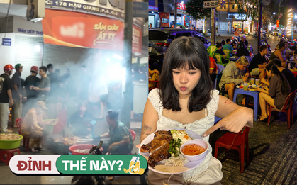 Trấn Thành ra phường Bình Tây ăn "cơm tấm âm phủ" rồi nói đúng 1 câu!