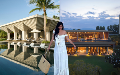 Sau bao nhiêu năm, cái tên đình đám quốc tế này cũng đã xuất hiện tại thiên đường resort Cam Ranh