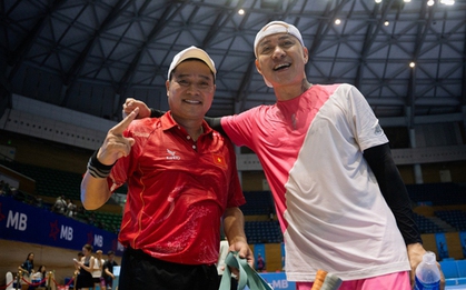 Tuấn Hưng – Hồng Sơn vô địch Celebrities Cup tại PPA Tour Asia Vietnam Cup 2025