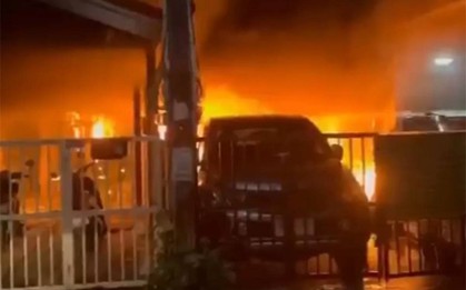 Cháy nhà trong đêm khiến 7 người tử vong, 3 trẻ nhỏ không qua khỏi