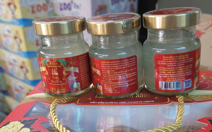 Xử phạt gần 1 tỷ đồng công ty ở Hà Nội bán nước yến kém chất lượng, có cả sản phẩm cho trẻ em