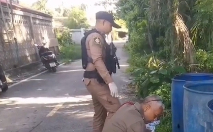 Đi đổ rác, người đàn ông sốc nặng khi thấy cảnh tượng trước mắt