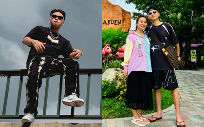 Vẻ ngoài bụi bặm, bên trong ấm áp ở tuổi 33 của nam ca sĩ lấy vợ lỡ một lần đò, có 2 con riêng