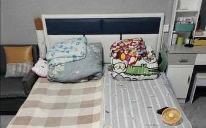 Cú sốc về chiếc giường của bạn trai và người lạ ở trong căn phòng 20m2 khi lên thành phố nhập học
