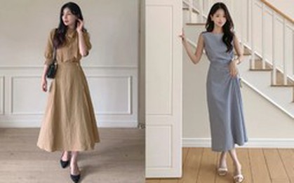 5 mẫu váy tôn dáng đỉnh của đỉnh, ai mặc cũng đẹp