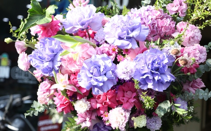 Hoa "nhà giàu" mỗi bông giá 1 triệu đồng vẫn đắt khách dịp 20/10