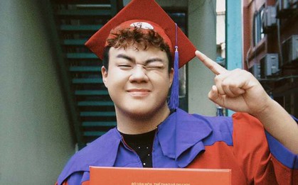 Á khoa khiến cả hội trường đứng hình vì màn 'ngã rồi thả tim' ở lễ tốt nghiệp