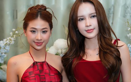 Louis Phạm tung ảnh nét căng đọ sắc cùng Thiều Bảo Trâm, visual ai "bén" hơn?