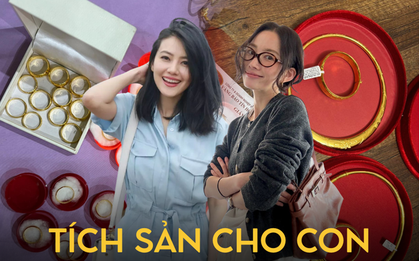 Mua vàng để dành 15 năm nữa cho con: Mẹ lo xa nhưng đỉnh!