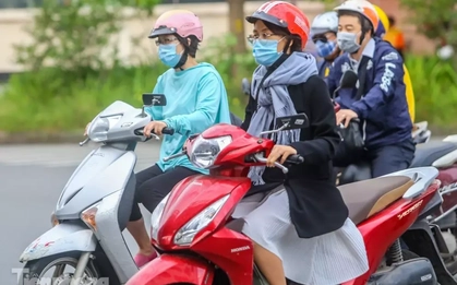 Từ đêm nay, miền Bắc chuyển lạnh