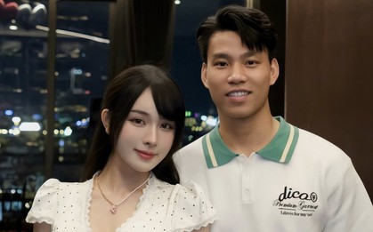 Bạn gái xuất thân trâm anh thế phiệt khoe quà 20/10 của Vũ Văn Thanh: Vừa đắt đỏ, vừa ngọt ngào!