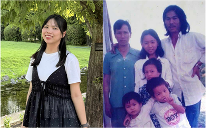 Gia đình TP.HCM có 4 con đặt tên Thích - Thật - Thà - Thôi, cô út tên Thôi từng là người "khổ sở" nhất