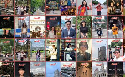 28 ngày phát động, chiến dịch “Thành phố trong tôi - #MyHoChiMinh #MyCity” nhận về hơn 4,263 clip, hàng trăm triệu lượt tương tác