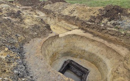 Thành phố 2.000 tuổi “trỗi dậy” từ bên dưới thị trấn châu Âu