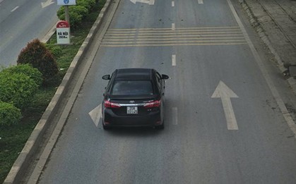 Các chủ xe biển số TP.HCM sau nhanh chóng nộp phạt nguội theo Nghị định 168