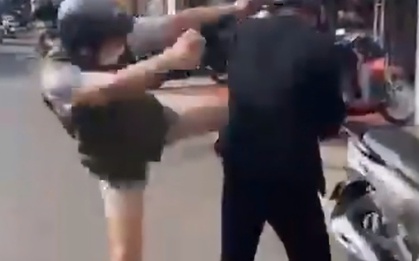 Xác định người đàn ông vừa đánh người vừa nói: "Mày biết tao là ai không?"