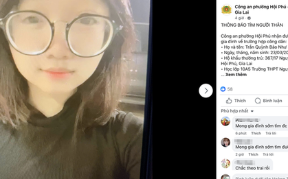 Gia Lai: Bí ẩn thiếu nữ 15 tuổi đi học rồi “biến mất” không dấu vết