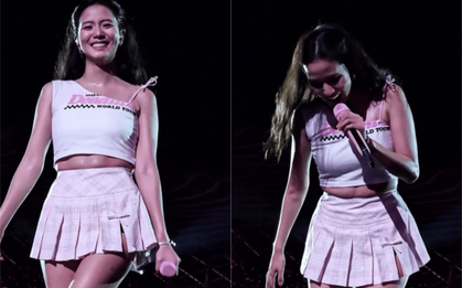 Jisoo lộ bụng mỡ nhưng visual vẫn quá đỉnh!