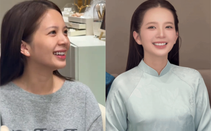 Mặt mộc không tì vết của mỹ nhân phim Việt giờ vàng