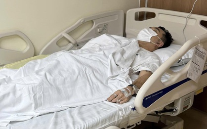 Ưng Hoàng Phúc nhập viện