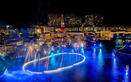 Khu phố thương mại, nghệ thuật Sunset Bazaar tại Phú Quốc chính thức đi vào hoạt động tháng 11 này