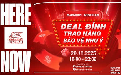Generali Việt Nam mang đến loạt chương trình ưu đãi tri ân khách hàng ngày 20.10