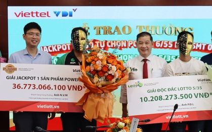 Cả gia đình mất ngủ vì trúng độc đắc gần 37 tỷ đồng