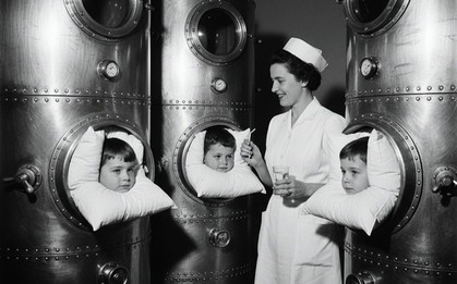 Bức hình ám ảnh chụp năm 1950