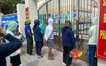 Vụ thịt, trứng bốc mùi vào trường học: Nhà trường tự tổ chức nấu ăn cho học sinh