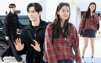 Dàn sao Ngự Trù Của Bạo Chúa sang Việt Nam: Yoona xinh không thể đùa, "Chôn ha" thế này mới đúng tổng tài chứ!