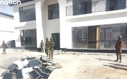 Quân đội Myanmar đột kích sào huyệt lừa đảo trực tuyến, bắt hơn 2.000 người