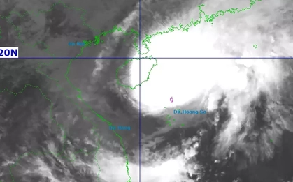 Diễn biến mưa bão ở miền Trung
