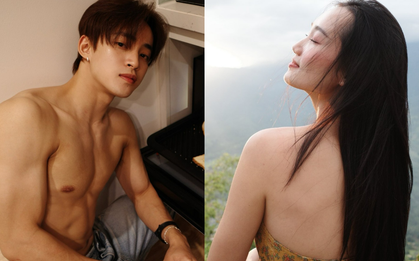 Bạn trai kém 10cm của Á hậu Việt vừa công khai đã bị miệt thị ngoại hình