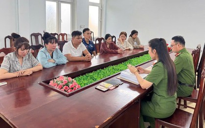 Bắt Trần Thị Phương và nhiều người khác