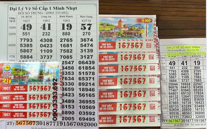 Dãy số đẹp 567567 vừa trúng độc đắc: Tổng giải thưởng khiến nhiều người bất ngờ