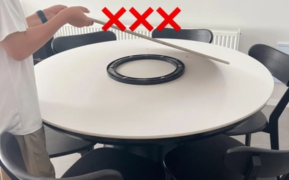 5 mẫu bàn ăn "phản chủ": Càng dùng càng thấy sai lầm