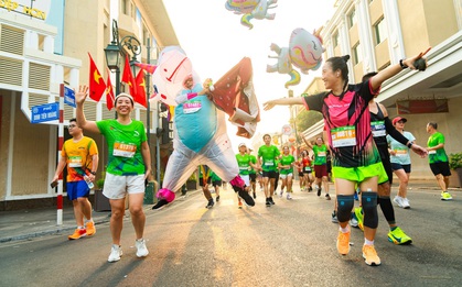 Hơn 11.000 vận động viên tham gia giải chạy biểu tượng của Hà Nội - VPBank Hanoi International Marathon 2025