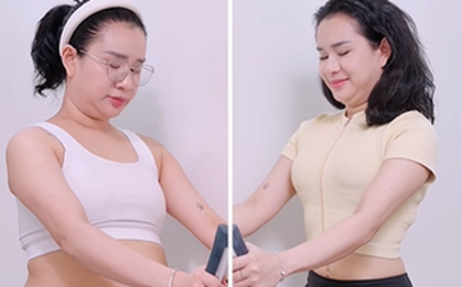 Hot tiktoker Tiêu Thố giảm 13kg, 23cm vòng bụng: Thì ra có "bí mật" giảm cân nhanh không sợ yếu người, hụt hơi