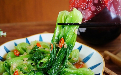 Loại rau giá rẻ giàu canxi hơn cả sữa, nên ăn thường xuyên